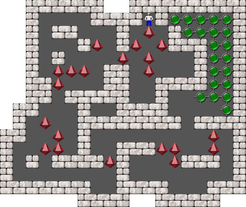 Sokoban Kevin 05 level 92